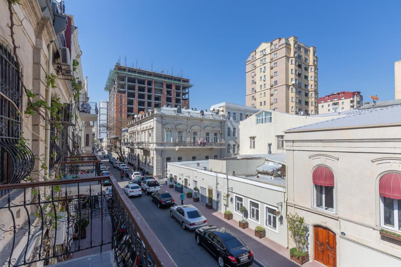 Baku Palace Boutique Hotel Exterior foto